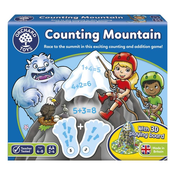 Orchard Toys Counting Mountain Educational Puzzle Carousel 1
