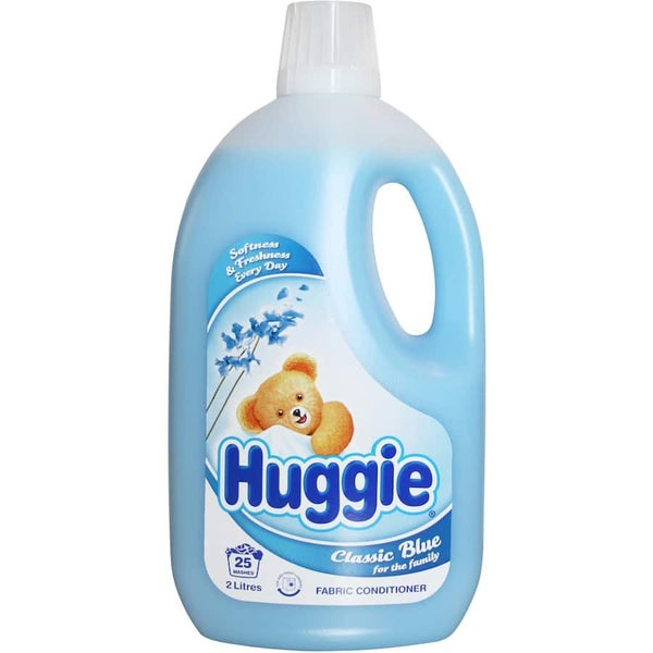 Huggie Fabric Softener Classic Blue Carousel 1