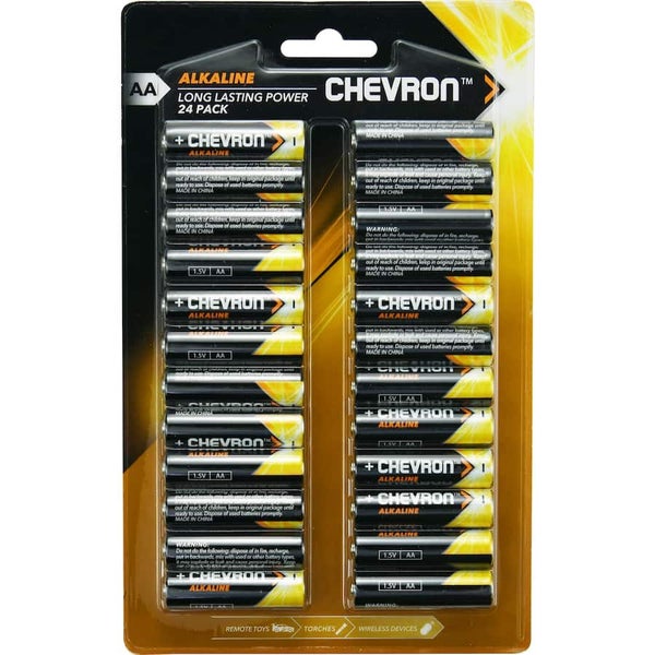 Chevron Aa Battery Alkaline Carousel 1