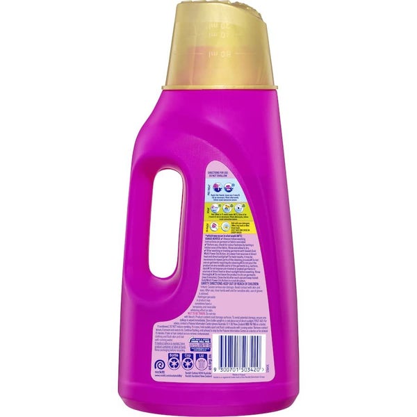 Vanish Napisan Oxi Action Gold Stain Remover Multi Power Gel Carousel 2