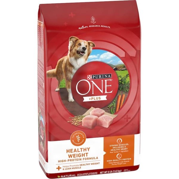 Purina One Dry Dog Food Healthy Weight Carousel 1