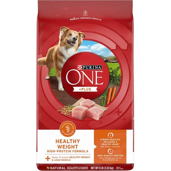Purina One Dry Dog Food Healthy Weight Carousel 2