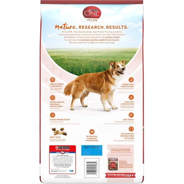 Purina One Dry Dog Food Healthy Weight Carousel 3