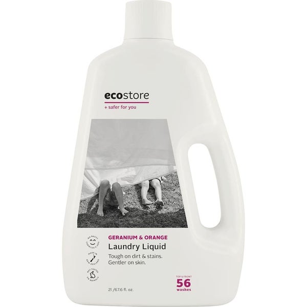 Ecostore Laundry Liquid Geranium & Orange 2L Carousel 1