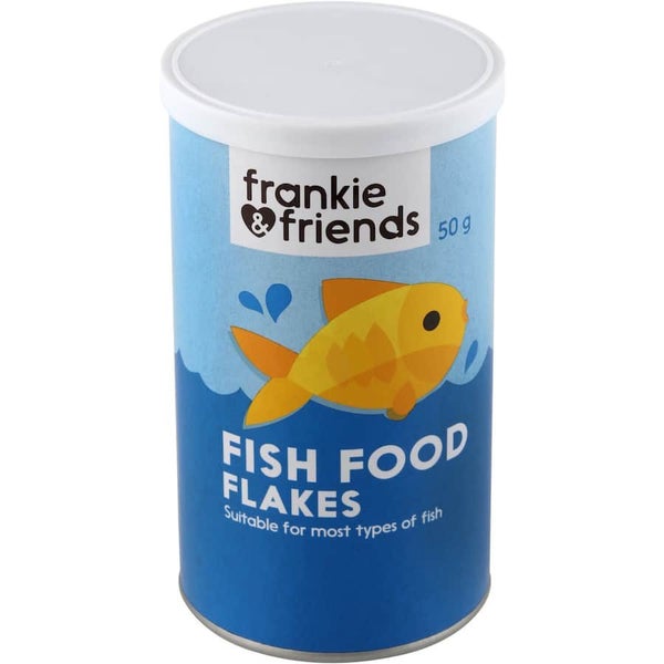 Frankie & Friends Pet Food Fish Flakes Carousel 1