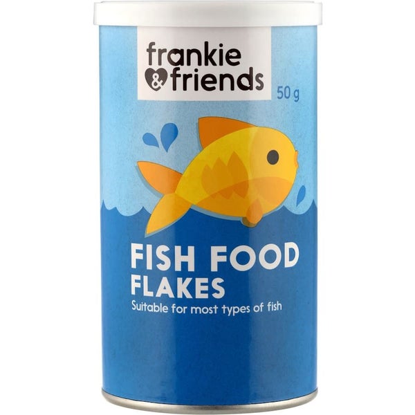 Frankie & Friends Pet Food Fish Flakes Carousel 2
