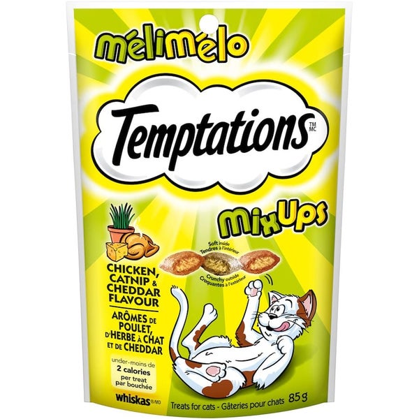 Temptations Cat Treats Chicken Catnip & Cheddar Carousel 1