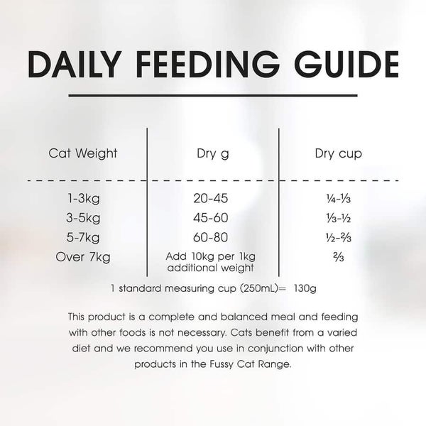 Fussy Cat Grain Free Dry Cat Food Salmon, Fish Oil Carousel 7