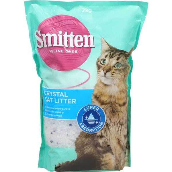 Smitten Cat Litter Crystals Carousel 1