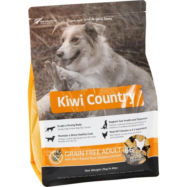 Kiwi Country Dry Dog Food Chicken Carousel 1