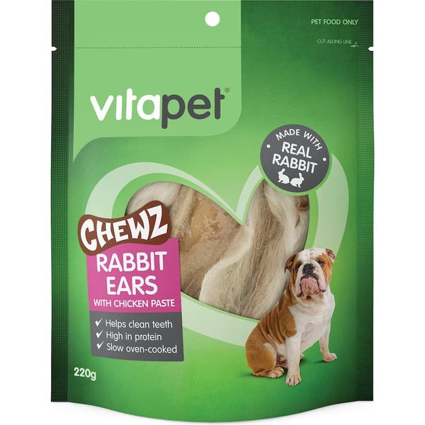 Vitapet Dog Treats Chewz Rabbit & Chicken Paste Carousel 1