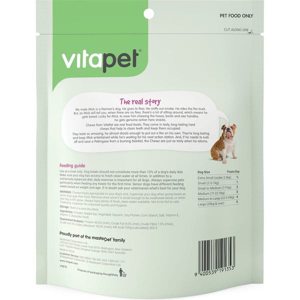 Vitapet Dog Treats Chewz Rabbit & Chicken Paste Carousel 2
