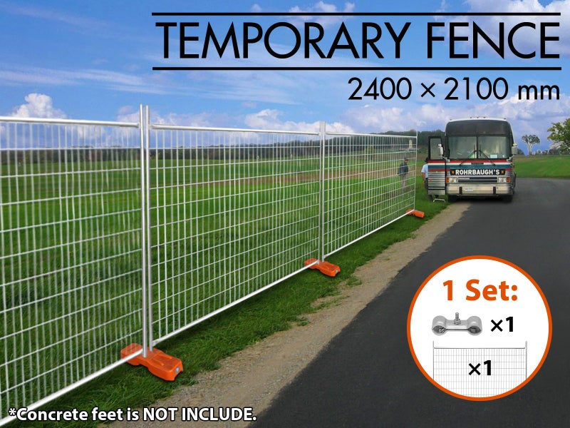 Temporary Fencing - Panel Only Carousel 2