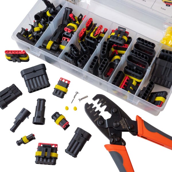 Auto Electrical Connector Kit Carousel 1