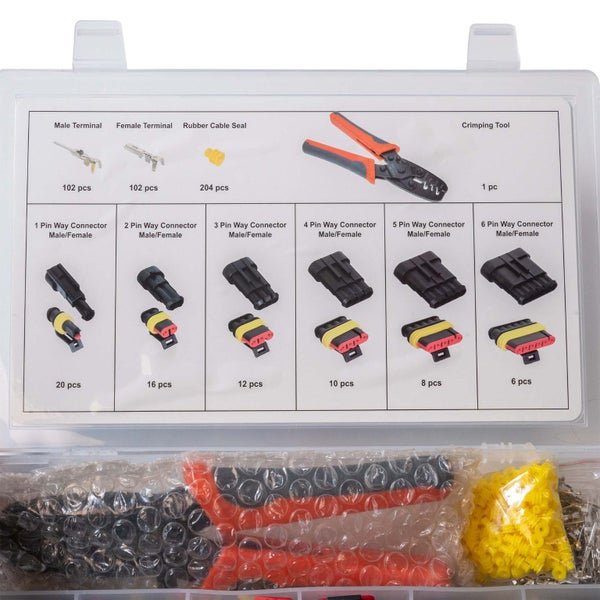 Auto Electrical Connector Kit Carousel 2