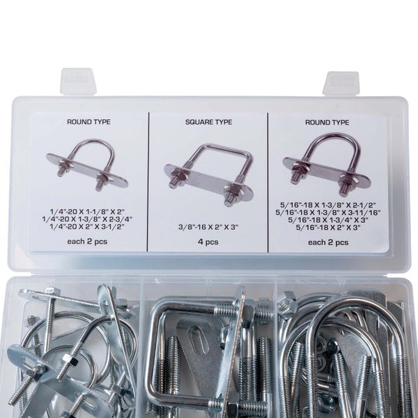 U Bolt Kit Carousel 2