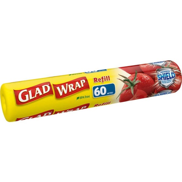 Glad Plastic Wrap Cling Refill 60m Carousel 1