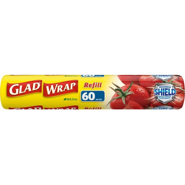 Glad Plastic Wrap Cling Refill 60m Carousel 2