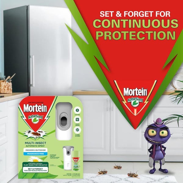 Mortein Naturgard Automatic Insect Control Indoor & Outdoor System Carousel 2
