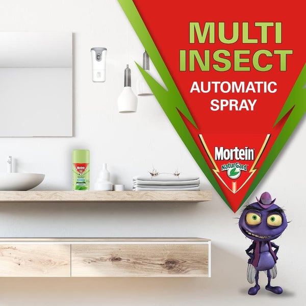 Mortein Naturgard Automatic Insect Control Indoor & Outdoor System Carousel 5