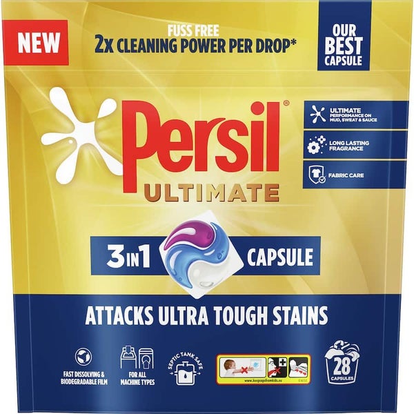 Persil Ultimate Laundry Capsules 28pack Carousel 1