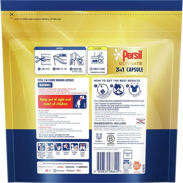 Persil Ultimate Laundry Capsules 28pack Carousel 2