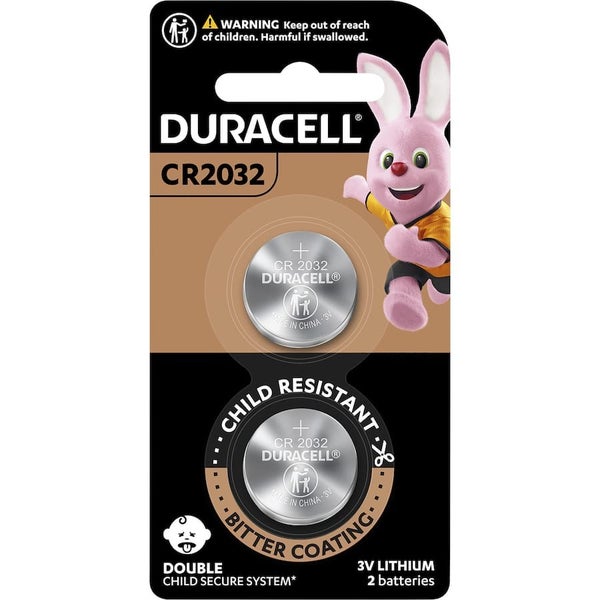 Duracell Lithium Battery Coin 2032 Carousel 1