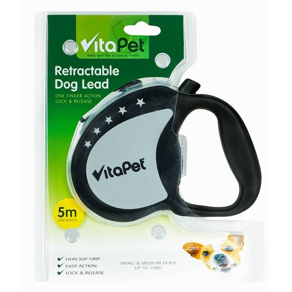 Vitapet Pet Care Dog Lead Retractable Small-med Carousel 1