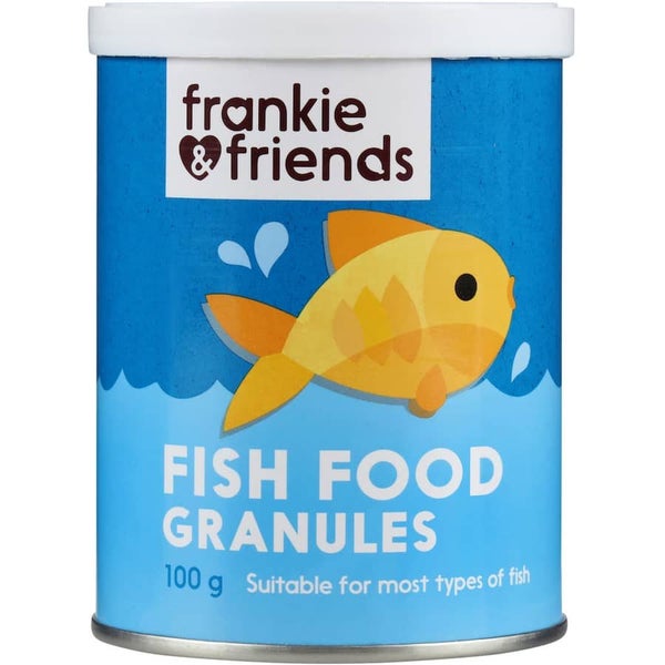 Frankie & Friends Pet Food Fish Granuals Carousel 1