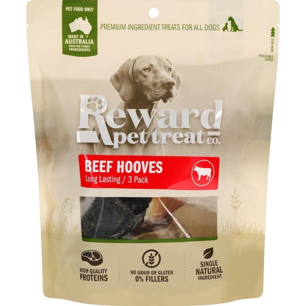 Reward Pet Dog Treats Beef Hooves Carousel 1