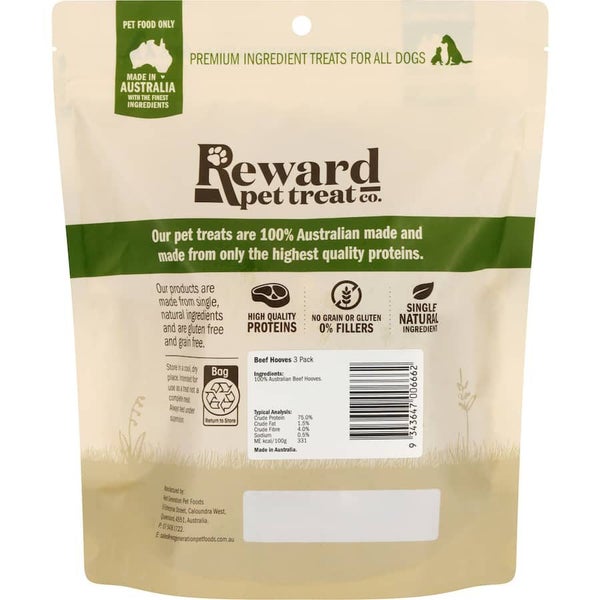 Reward Pet Dog Treats Beef Hooves Carousel 2