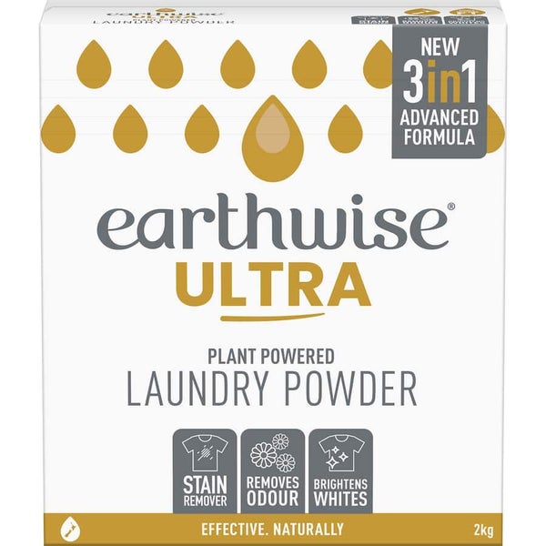 Earthwise Ultra Laundry Powder 3 In 1 2kg Carousel 1