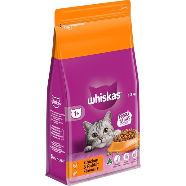 Whiskas Dry Cat Food Chicken & Rabbit Carousel 1