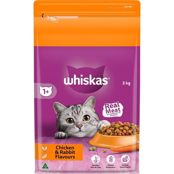 Whiskas Dry Cat Food Chicken & Rabbit Carousel 2