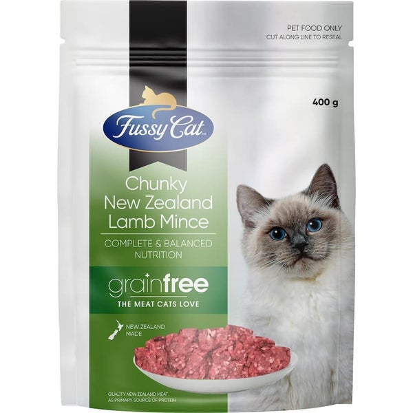 Fussy Cat Cat Food Lamb Mince Carousel 1