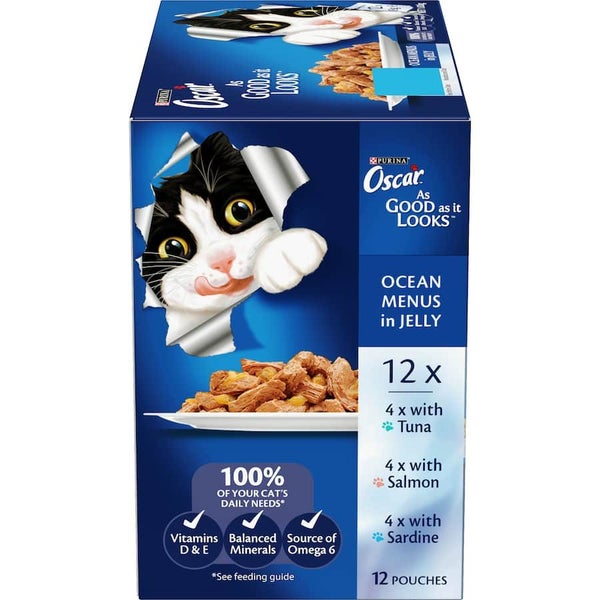 Oscar Wet Cat Food Ocean Menu In Jelly Carousel 2