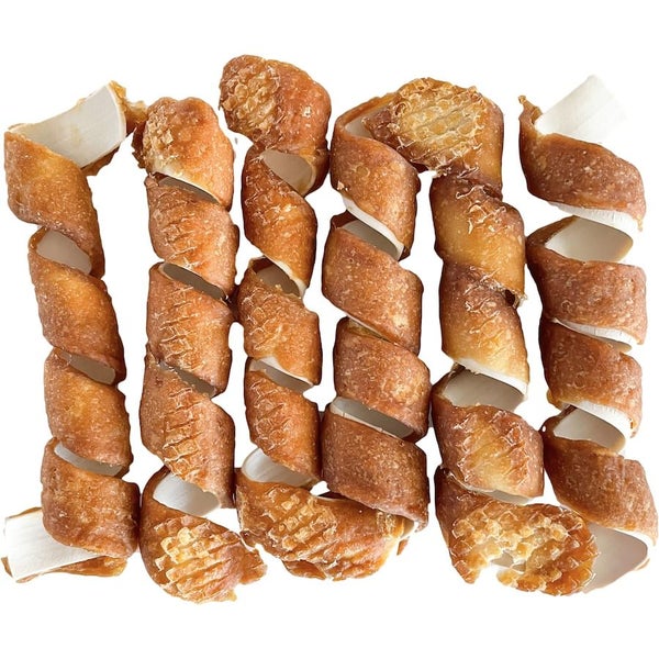 Vitapet Chewz Dog Treats Chewing Curls Carousel 6