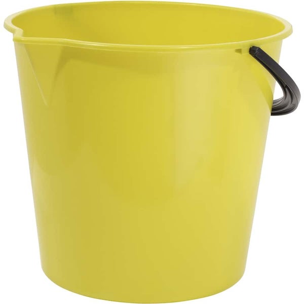 General Bucket Plastic With Spout 9.6l Carousel 1