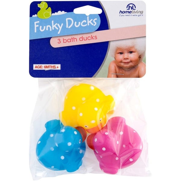 Homeliving Bath Toys Funky Ducks 3pack Carousel 2