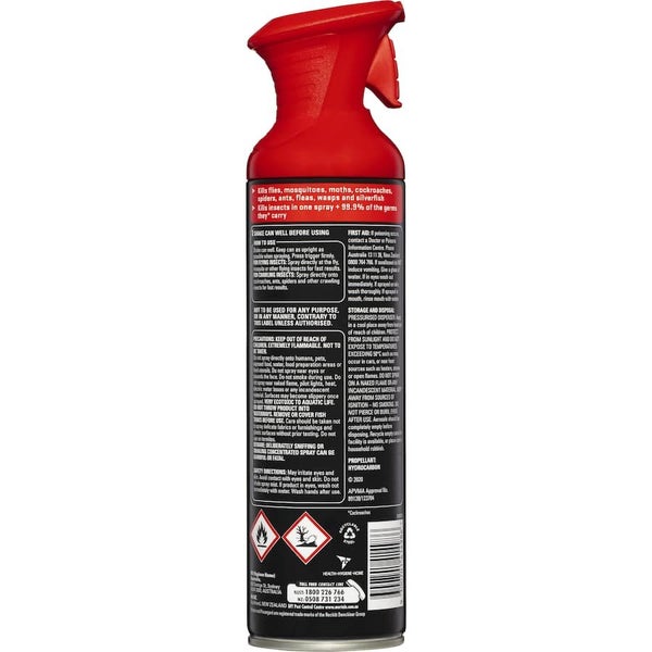Mortein Powerguard Insect Control All In One Carousel 2