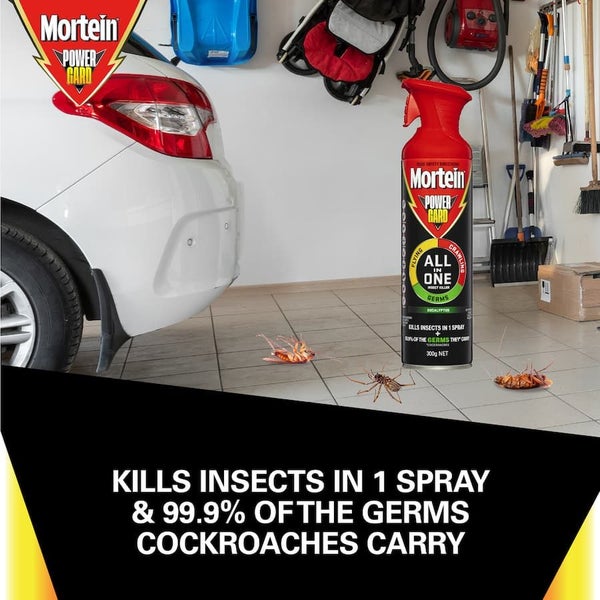 Mortein Powerguard Insect Control All In One Carousel 6