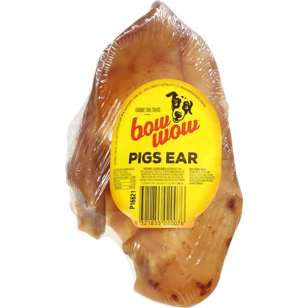 Bow Wow Dog Treats Pigs Ear Carousel 2