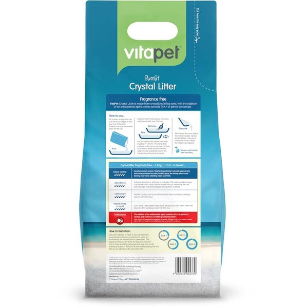 Vitapet Purrfit Cat Litter Crystals Carousel 2