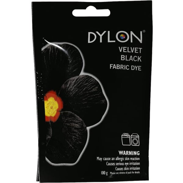 Dylon Fabric Dye Velvet Black Carousel 1