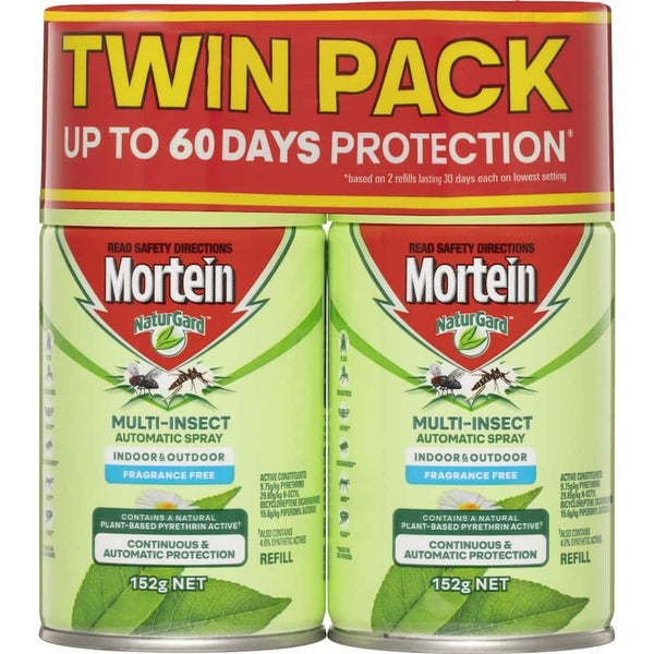 Mortein Naturgard Automatic Insect Control Indoor & Outdoor System Carousel 1