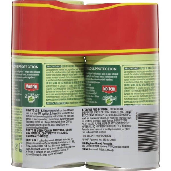 Mortein Naturgard Automatic Insect Control Indoor & Outdoor System Carousel 2