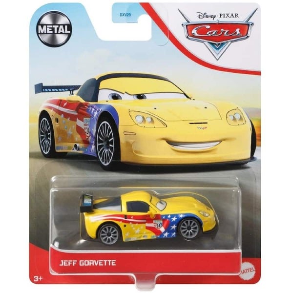Cars 3 Toys Diecast Assorted Design x 1 Carousel 1