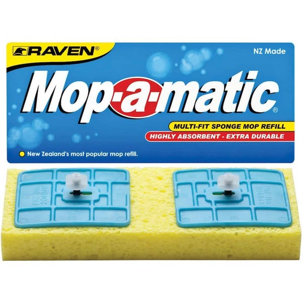 Raven Mopamatic Mop Sponges Multi Fit Refill Each Carousel 1