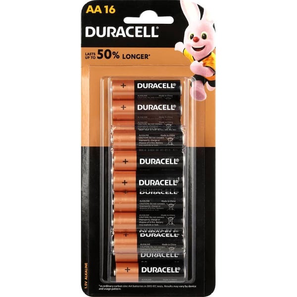 Duracell Aa Battery Coppertop Carousel 1