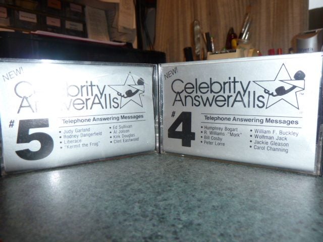 Three Celebrity "Answer Alls" Cassette Tapes Plus 2 Comedy Edition Tapes Carousel 1
